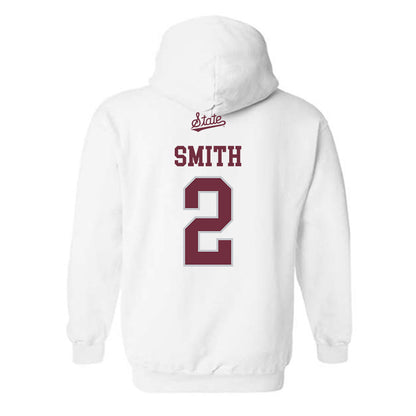 Mississippi State - NCAA Football : Isaac Smith - Classic Shersey Hooded Sweatshirt-1