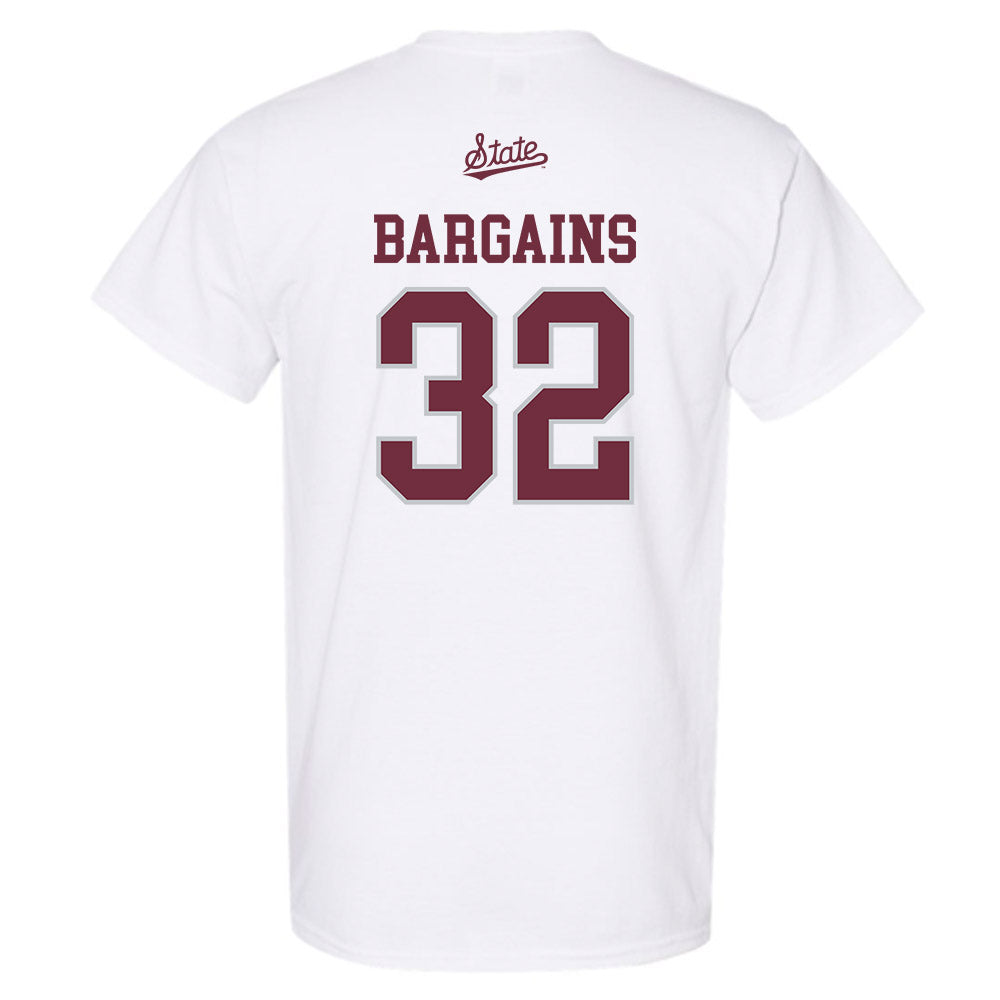 Mississippi State - NCAA Football : Nicholas Bargains - Classic Shersey T-Shirt-1