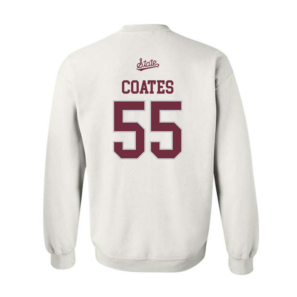 Mississippi State - NCAA Football : Colin Coates - Classic Shersey Crewneck Sweatshirt-1