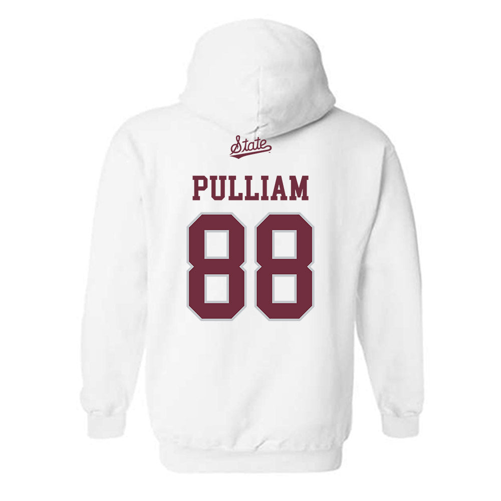 Mississippi State - NCAA Football : Ethan Pulliam - Classic Shersey Hooded Sweatshirt-1