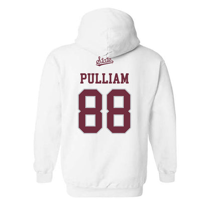 Mississippi State - NCAA Football : Ethan Pulliam - Classic Shersey Hooded Sweatshirt-1
