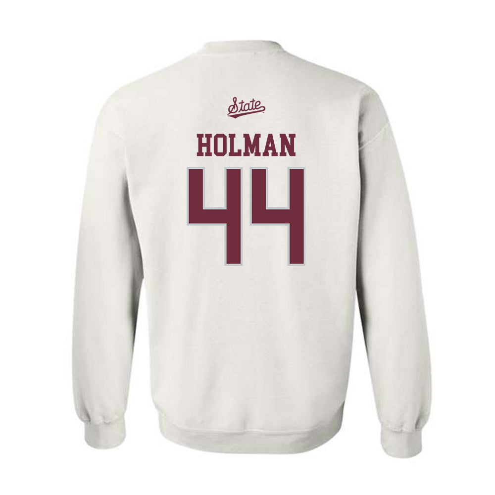 Mississippi State - NCAA Football : Gavin Holman - Classic Shersey Crewneck Sweatshirt-1