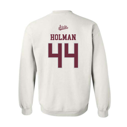 Mississippi State - NCAA Football : Gavin Holman - Classic Shersey Crewneck Sweatshirt-1