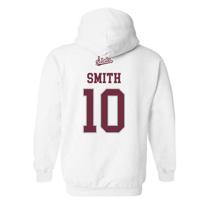 Mississippi State - NCAA Football : jalen smith - Classic Shersey Hooded Sweatshirt-1