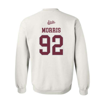 Mississippi State - NCAA Football : Kaleb Morris - Classic Shersey Crewneck Sweatshirt-1