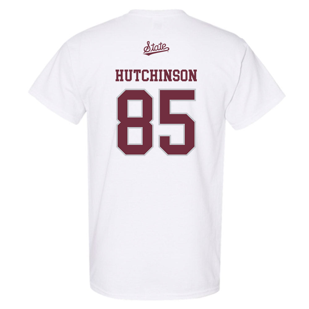 Mississippi State - NCAA Football : Luke Hutchinson - Classic Shersey T-Shirt-1