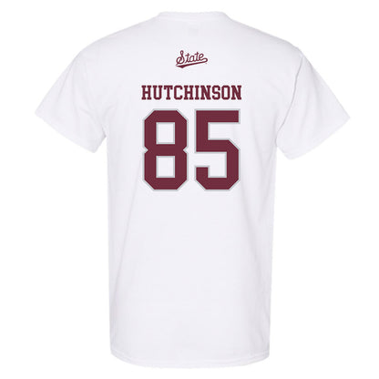 Mississippi State - NCAA Football : Luke Hutchinson - Classic Shersey T-Shirt-1