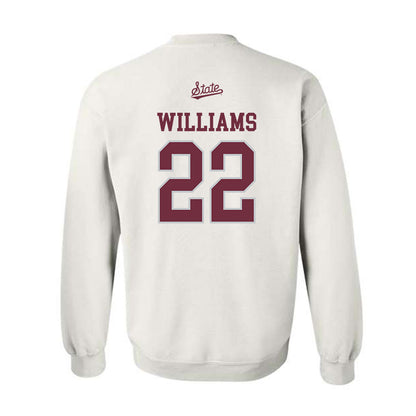 Mississippi State - NCAA Football : Brinston Williams - Classic Shersey Crewneck Sweatshirt-1