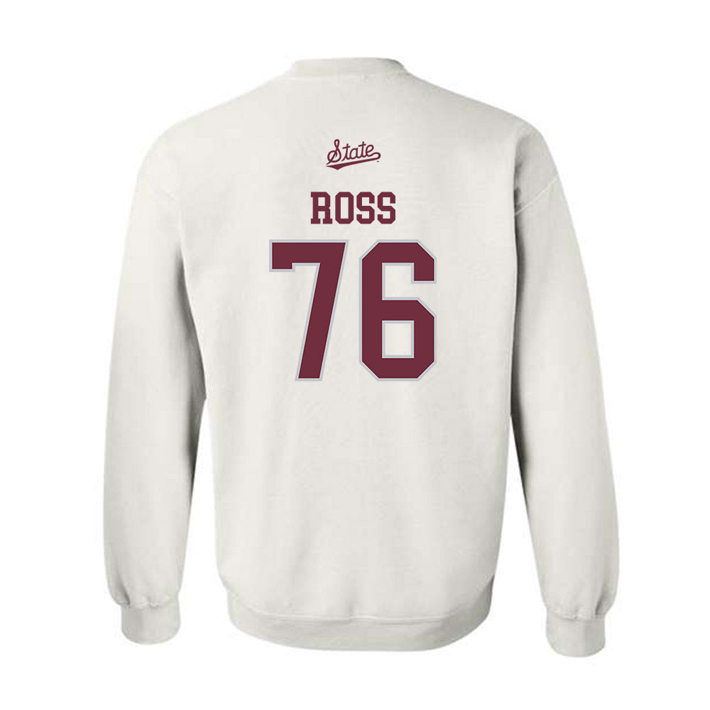 Mississippi State - NCAA Football : Jayden Ross - Classic Shersey Crewneck Sweatshirt-1