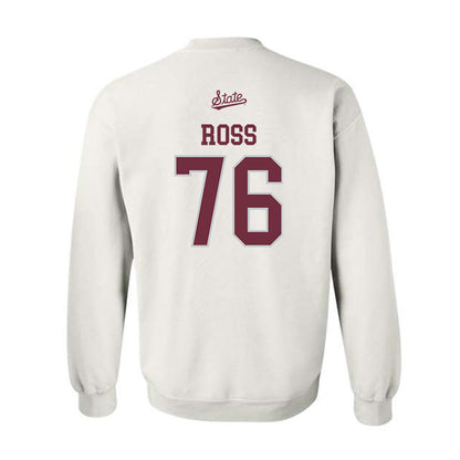 Mississippi State - NCAA Football : Jayden Ross - Classic Shersey Crewneck Sweatshirt-1