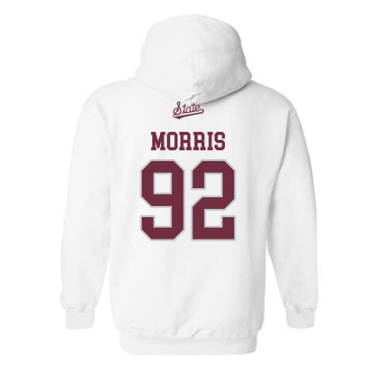 Mississippi State - NCAA Football : Kaleb Morris - Classic Shersey Hooded Sweatshirt-1