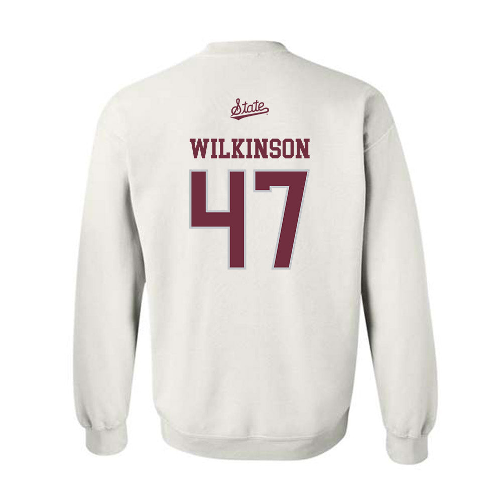 Mississippi State - NCAA Football : William Wilkinson - Classic Shersey Crewneck Sweatshirt-1