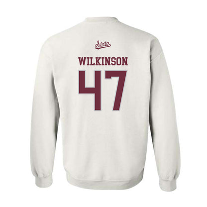 Mississippi State - NCAA Football : William Wilkinson - Classic Shersey Crewneck Sweatshirt-1