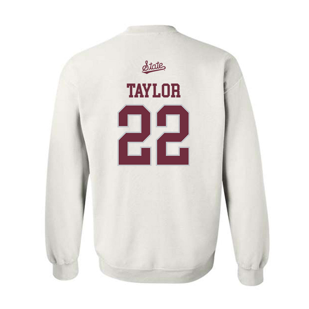 Mississippi State - NCAA Football : Jaiden Taylor - Classic Shersey Crewneck Sweatshirt-1