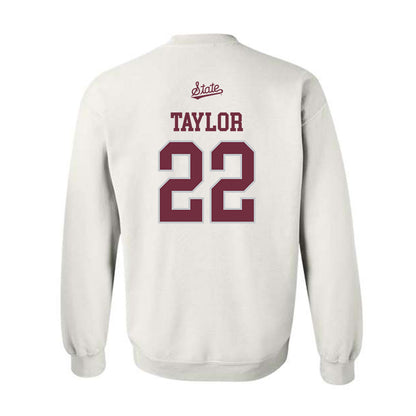 Mississippi State - NCAA Football : Jaiden Taylor - Classic Shersey Crewneck Sweatshirt-1