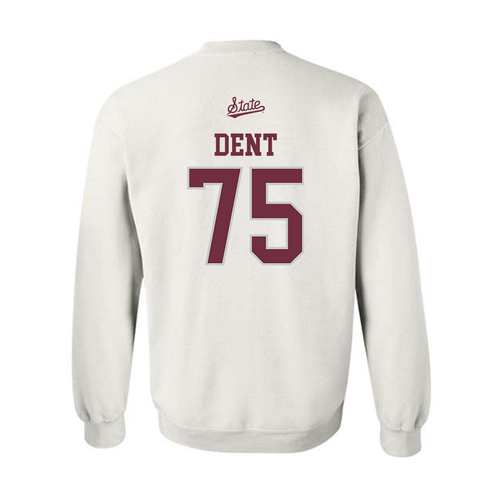 Mississippi State - NCAA Football : Isaiah Dent - Classic Shersey Crewneck Sweatshirt-1