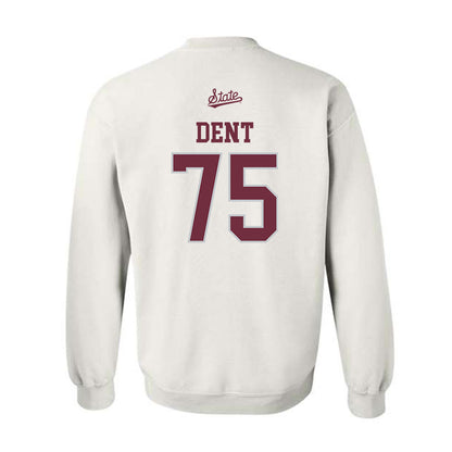 Mississippi State - NCAA Football : Isaiah Dent - Classic Shersey Crewneck Sweatshirt-1