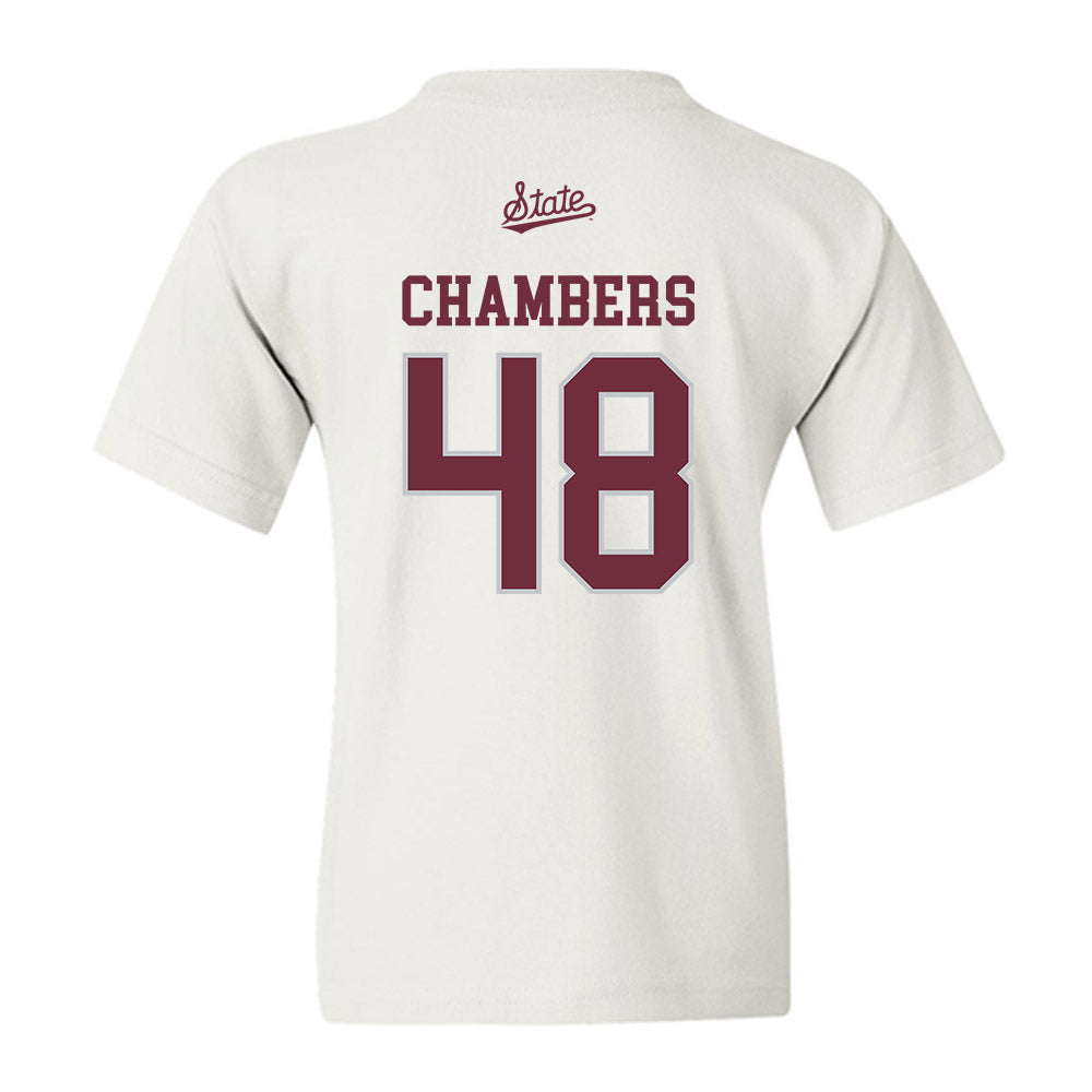 Mississippi State - NCAA Football : Hayden Chambers - Classic Shersey Youth T-Shirt-1