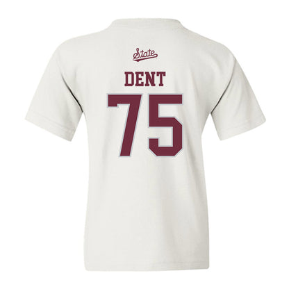 Mississippi State - NCAA Football : Isaiah Dent - Classic Shersey Youth T-Shirt-1