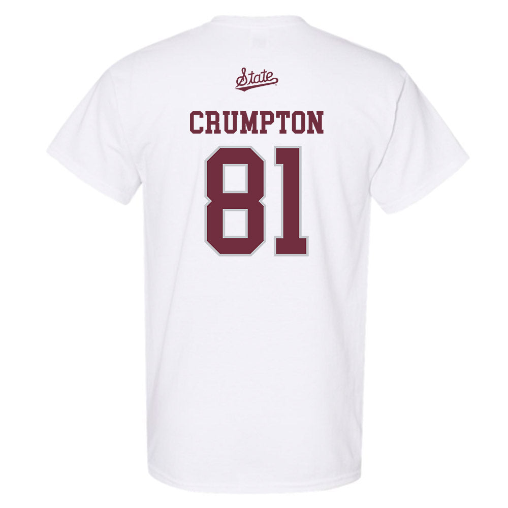 Mississippi State - NCAA Football : Zion Crumpton - Classic Shersey T-Shirt-1