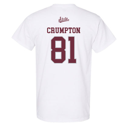 Mississippi State - NCAA Football : Zion Crumpton - Classic Shersey T-Shirt-1