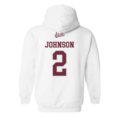Mississippi State - NCAA Football : Marquis Johnson - Classic Shersey Hooded Sweatshirt-1