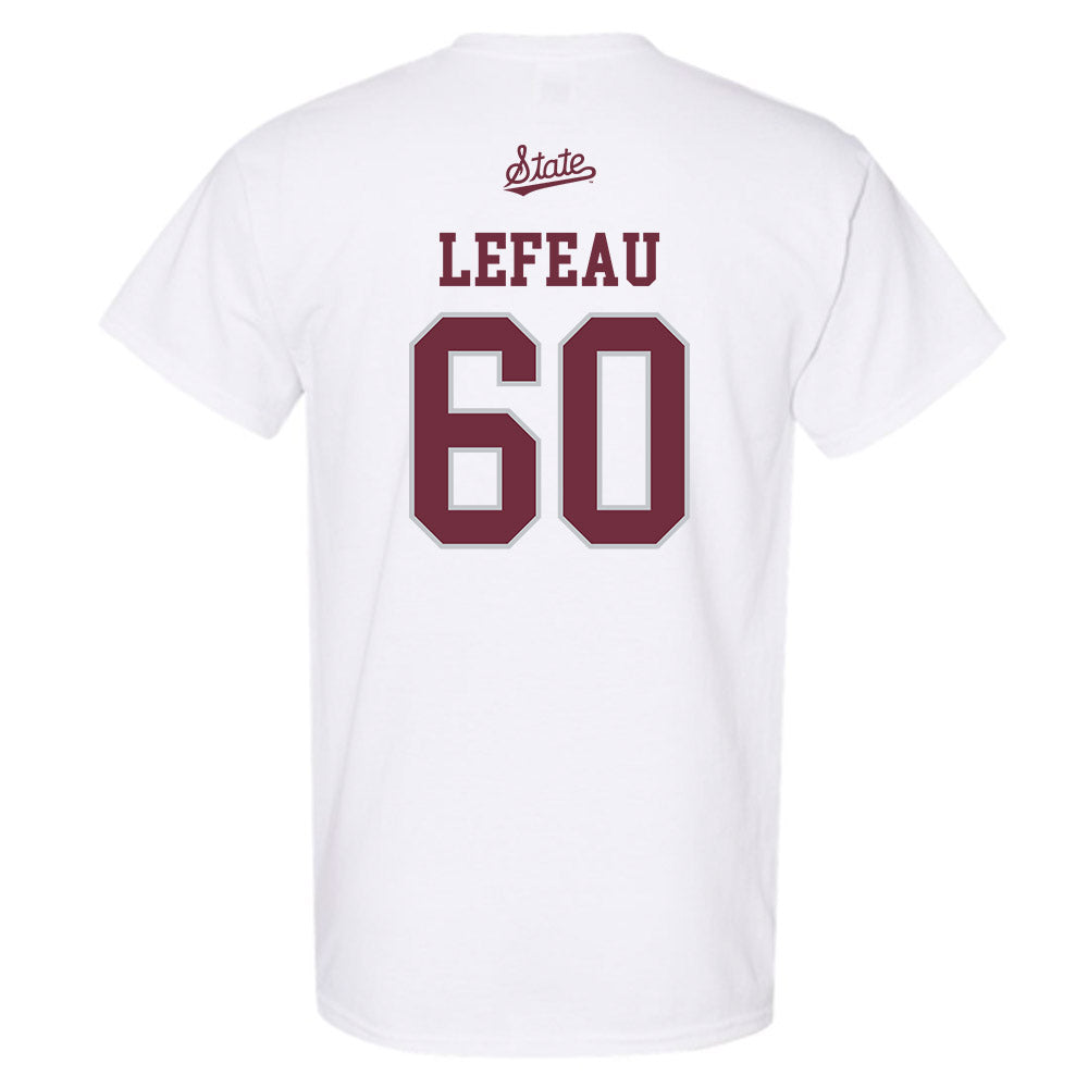 Mississippi State - NCAA Football : Matthew Lefeau - Classic Shersey T-Shirt-1