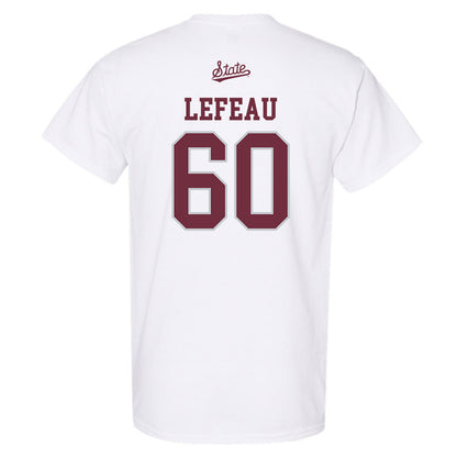 Mississippi State - NCAA Football : Matthew Lefeau - Classic Shersey T-Shirt-1