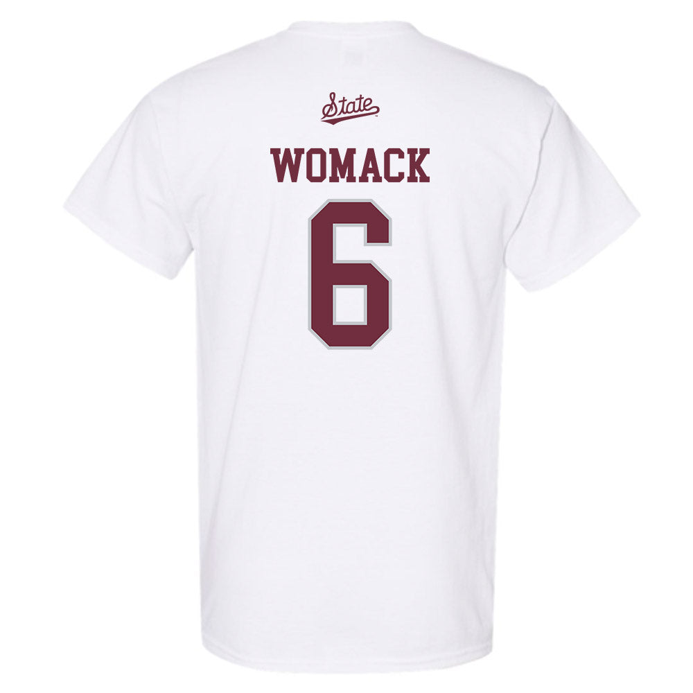 Mississippi State - NCAA Football : Bralan Womack - Classic Shersey T-Shirt-1