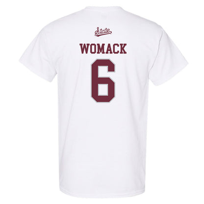 Mississippi State - NCAA Football : Bralan Womack - Classic Shersey T-Shirt-1