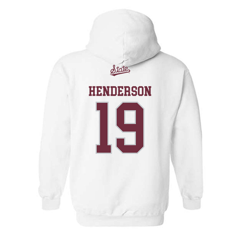 Mississippi State - NCAA Football : Keymian Henderson - Classic Shersey Hooded Sweatshirt-1