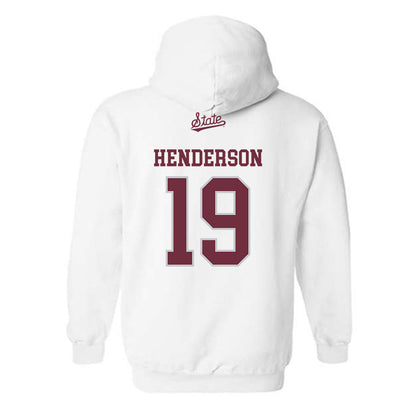 Mississippi State - NCAA Football : Keymian Henderson - Classic Shersey Hooded Sweatshirt-1