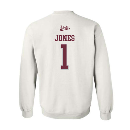 Mississippi State - NCAA Football : Kelley Jones - Classic Shersey Crewneck Sweatshirt-1