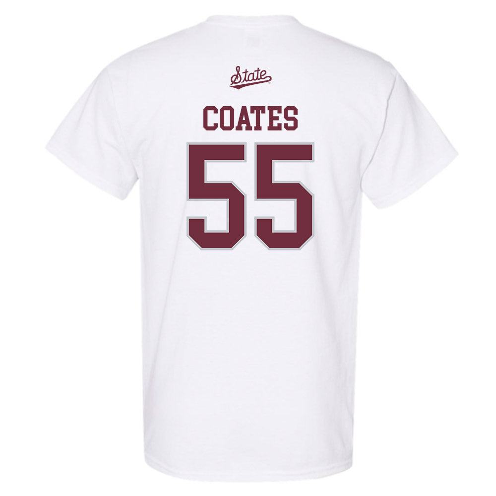 Mississippi State - NCAA Football : Colin Coates - Classic Shersey T-Shirt-1
