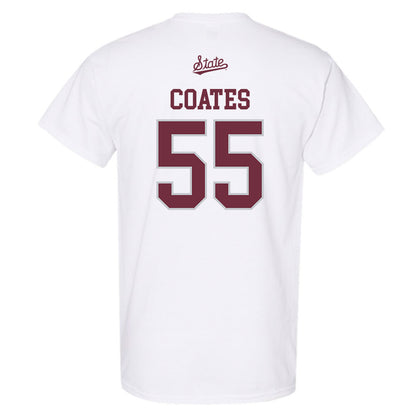 Mississippi State - NCAA Football : Colin Coates - Classic Shersey T-Shirt-1