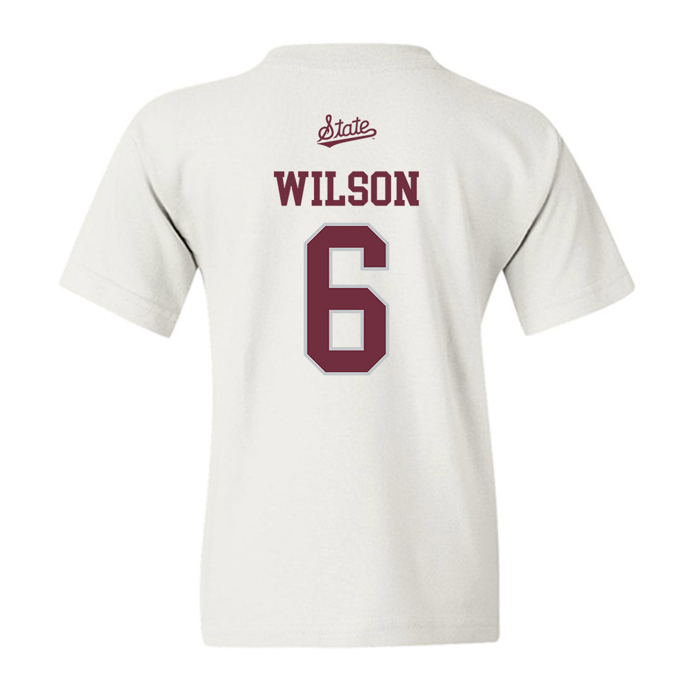 Mississippi State - NCAA Football : Kolin Wilson - Classic Shersey Youth T-Shirt-1