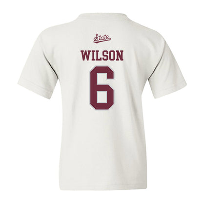 Mississippi State - NCAA Football : Kolin Wilson - Classic Shersey Youth T-Shirt-1