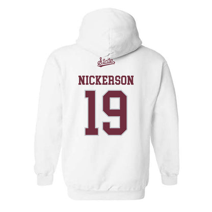 Mississippi State - NCAA Football : Micah Nickerson - Classic Shersey Hooded Sweatshirt-1