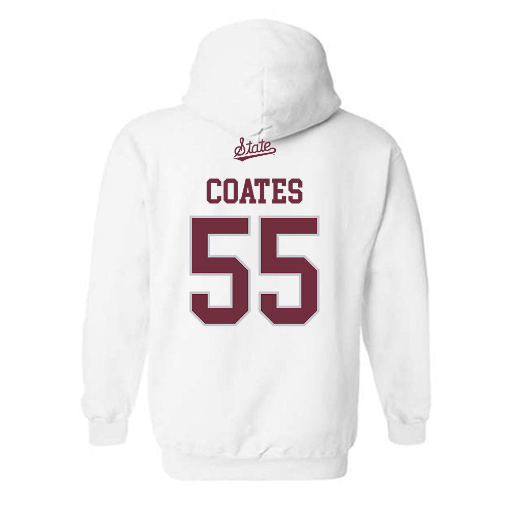 Mississippi State - NCAA Football : Colin Coates - Classic Shersey Hooded Sweatshirt-1