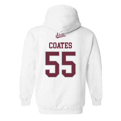 Mississippi State - NCAA Football : Colin Coates - Classic Shersey Hooded Sweatshirt-1