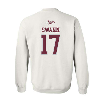 Mississippi State - NCAA Football : AJ Swann - Classic Shersey Crewneck Sweatshirt-1