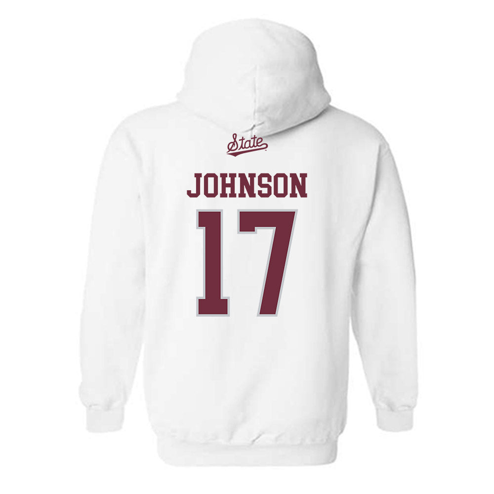 Mississippi State - NCAA Football : Kyle Johnson - Classic Shersey Hooded Sweatshirt-1