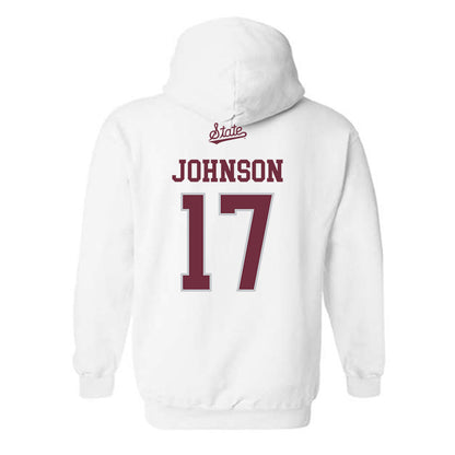 Mississippi State - NCAA Football : Kyle Johnson - Classic Shersey Hooded Sweatshirt-1