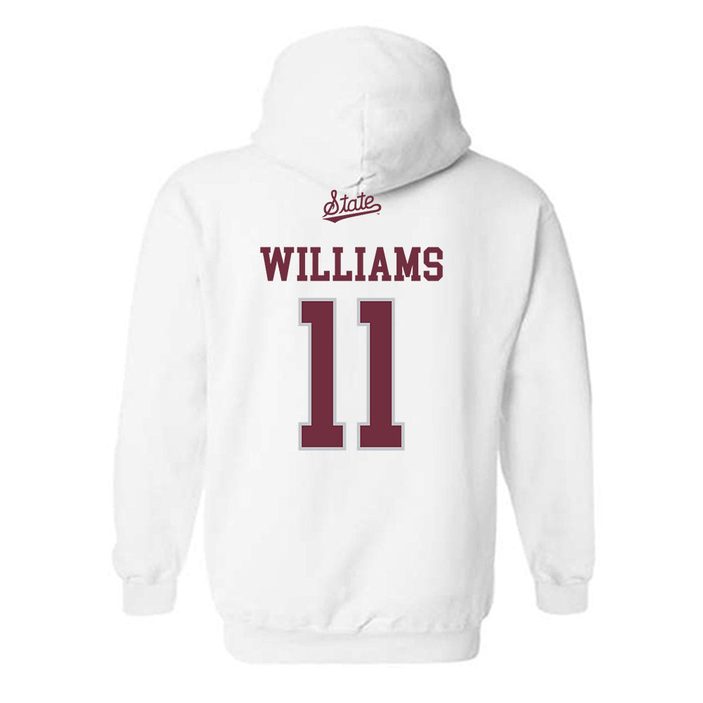 Mississippi State - NCAA Football : Ayden Williams - Classic Shersey Hooded Sweatshirt-1