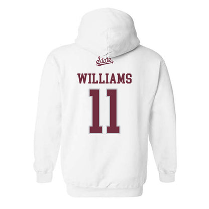 Mississippi State - NCAA Football : Ayden Williams - Classic Shersey Hooded Sweatshirt-1