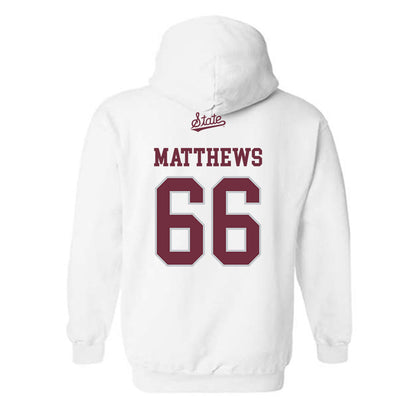 Mississippi State - NCAA Football : Ja'Elyne Matthews - Classic Shersey Hooded Sweatshirt-1