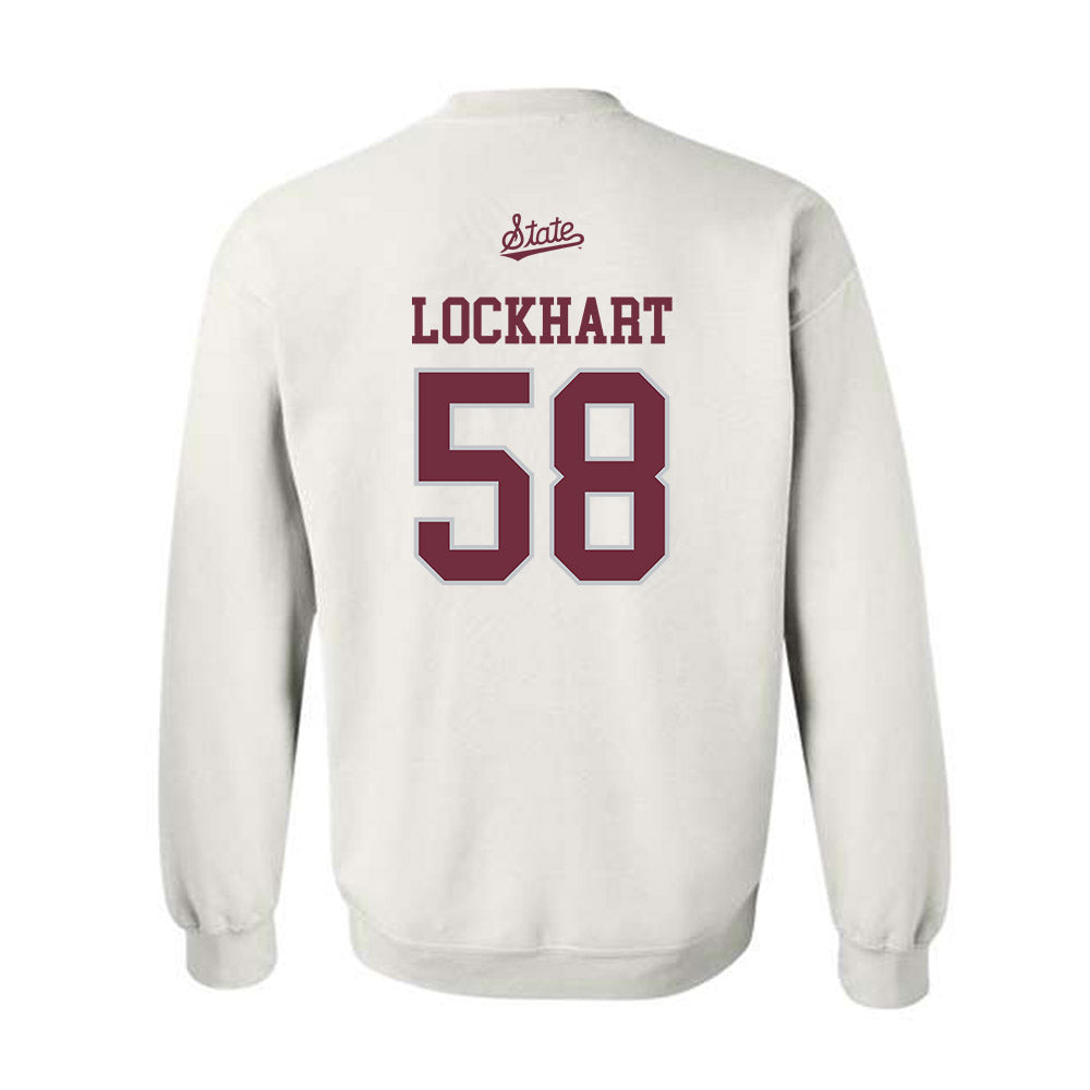 Mississippi State - NCAA Football : Tj Lockhart - Classic Shersey Crewneck Sweatshirt-1