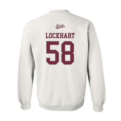 Mississippi State - NCAA Football : Tj Lockhart - Classic Shersey Crewneck Sweatshirt-1