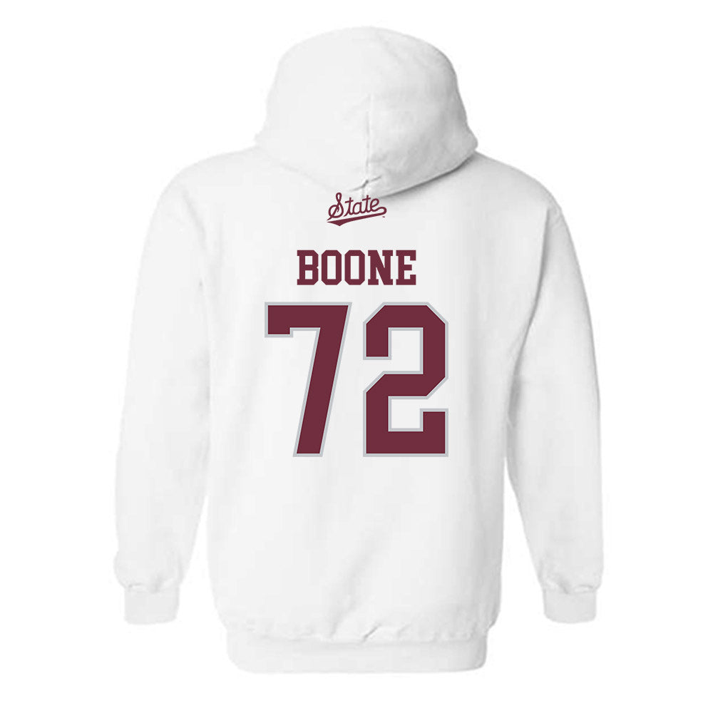 Mississippi State - NCAA Football : Canon Boone - Classic Shersey Hooded Sweatshirt-1