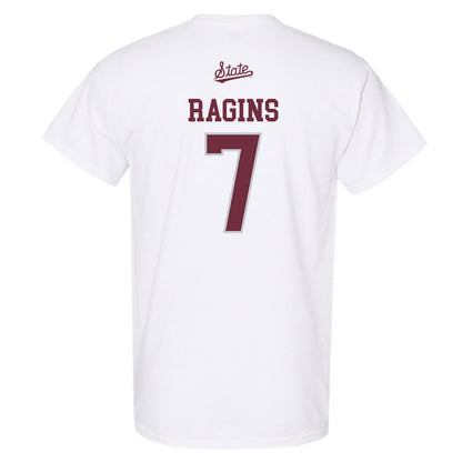Mississippi State - NCAA Football : Zion Ragins - Classic Shersey T-Shirt-1